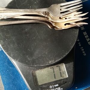 Classic Silver Fork Set